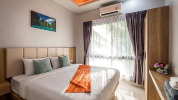 Chambres insonorisées, Wi-Fi gratuit
