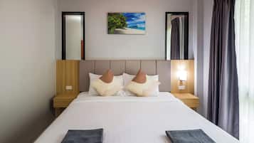 Sistema de insonorización, wifi gratis, ropa de cama