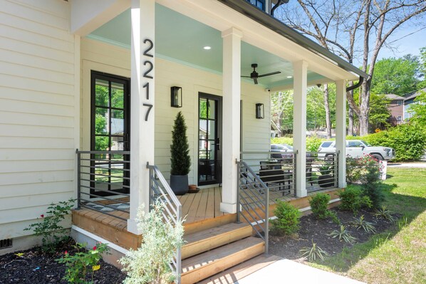 Details aan de buitenkant