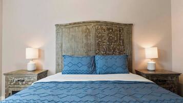 2 soveværelser, skrivebord, strygejern/strygebræt, gratis Wi-Fi