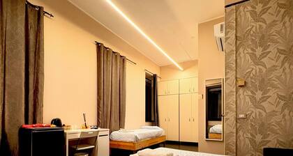 The Central Rock Inn camere con bagno privato self check in