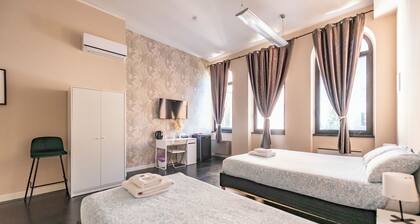 The Central Rock Inn camere con bagno privato self check in