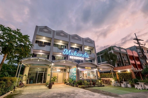 Façade de lâhĂ©bergement