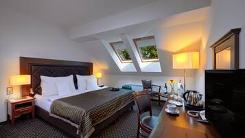 Coffres-forts dans les chambres, Wi-Fi gratuit