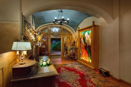 Interior. HOTEL SELSKÝ DVŮR