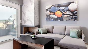 Smart-TV, Kamin