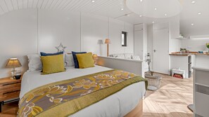 1 Schlafzimmer, kostenloses WLAN, Bettwäsche