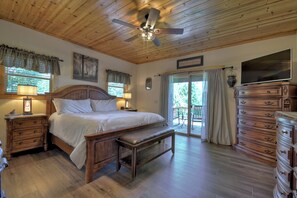 2 soverom, strykejern/-brett, wi-fi (inkludert) og sengetøy