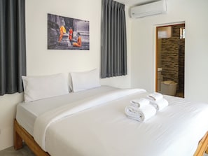 2 chambres, bureau, fer et planche à repasser, Wi-Fi gratuit