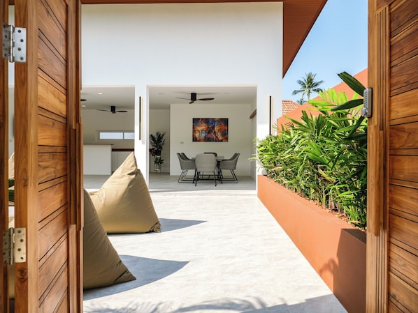 Terrace/patio