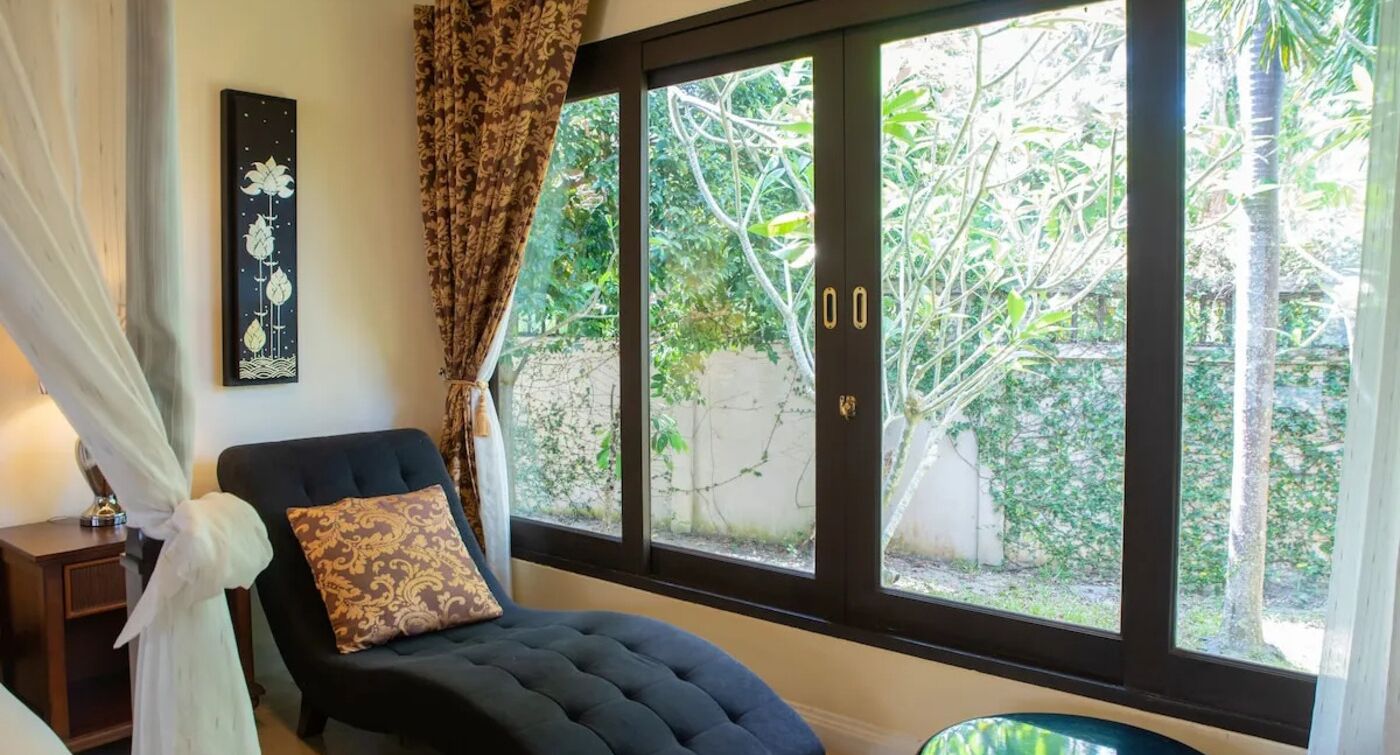 Balinese-inspired 3-bedroom Villa With Private Pool, Garden, And 5-min Walk To Bang Kao Beach - Ko Samui