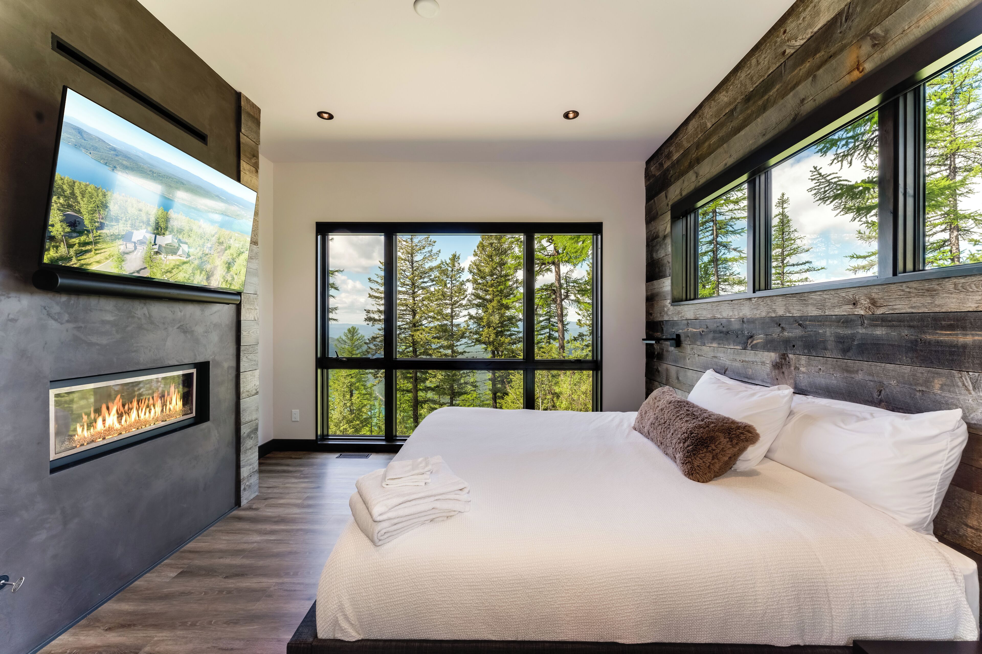 4 chambres, Wi-Fi gratuit, draps fournis