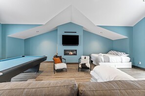 4 Schlafzimmer, kostenloses WLAN, Bettwäsche