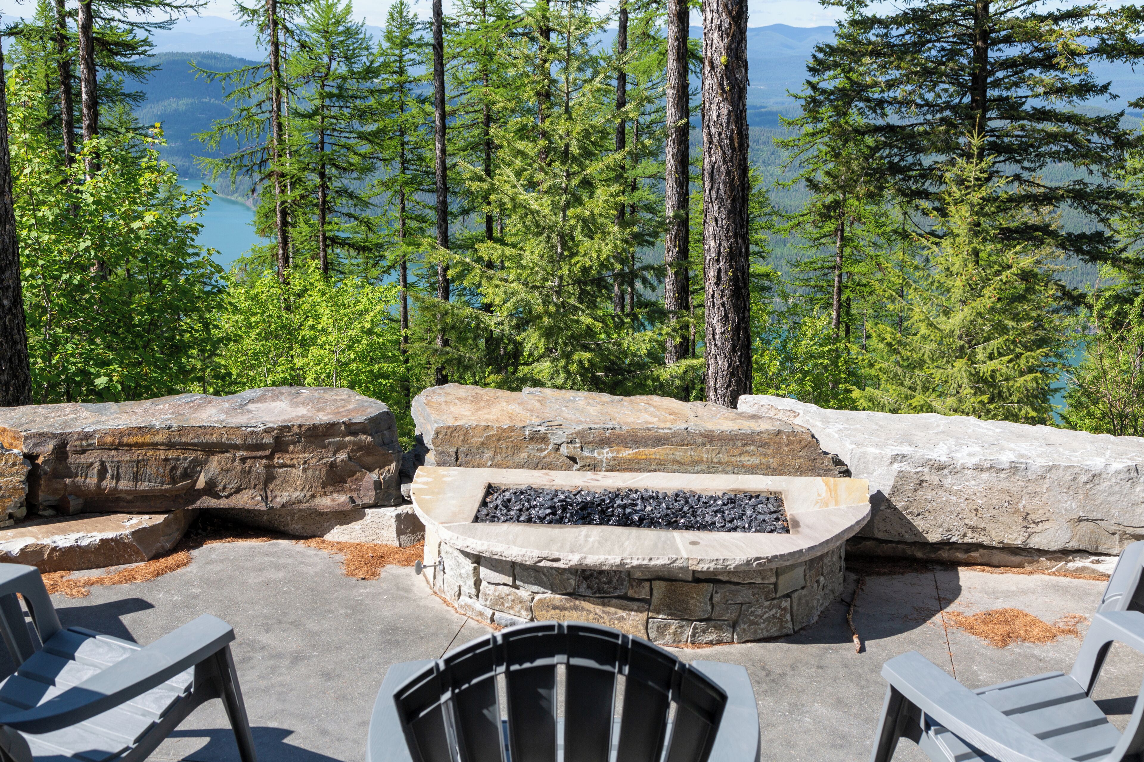 Enceinte de l’hébergement