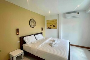 4 dormitorios, escritorio, tabla de planchar con plancha y wifi gratis