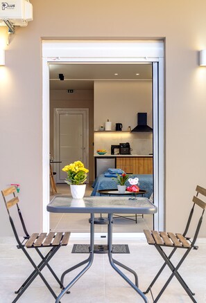 Superior Studio | Terrace/patio - Dom Azure Elegant Studios (Chania)