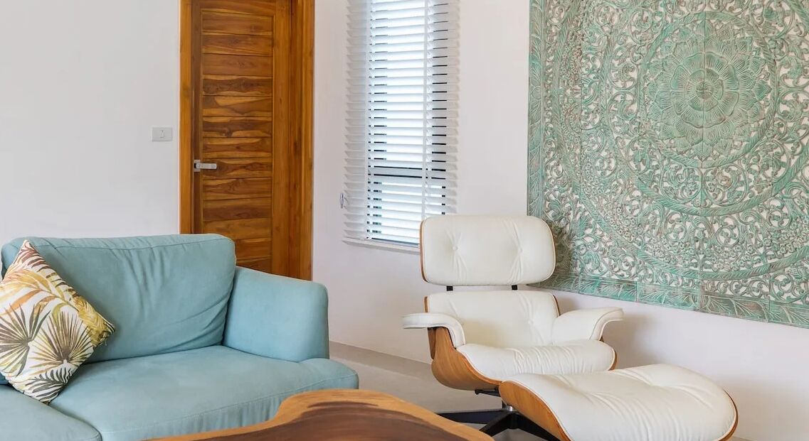 Serene 3-bedroom Villa Near Lamai Beach With Private Pool, Sala, And Lush Garden - Ko Samui