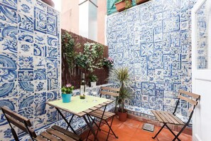 Terrace/patio - Wooden Top With Terrace (Lisbon)