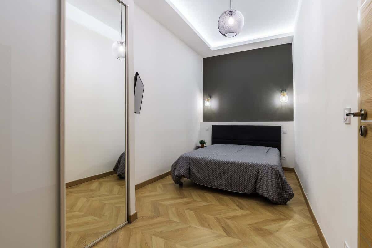 1 Schlafzimmer, Bügeleisen/Bügelbrett, kostenloses WLAN, Bettwäsche