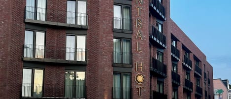 Facciata della struttura