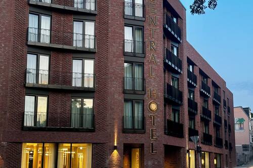 Overnatningsstedets facade