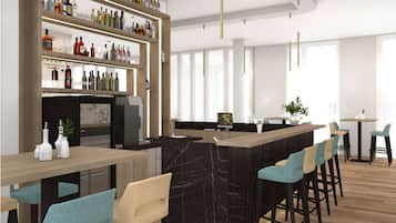 Bar (en el alojamiento)