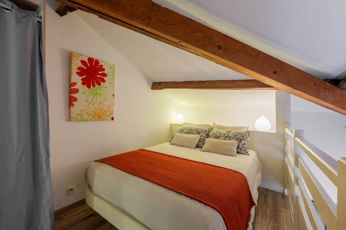 1 Schlafzimmer, Bügeleisen/Bügelbrett, kostenloses WLAN, Bettwäsche