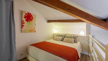 1 Schlafzimmer, Bügeleisen/Bügelbrett, kostenloses WLAN, Bettwäsche