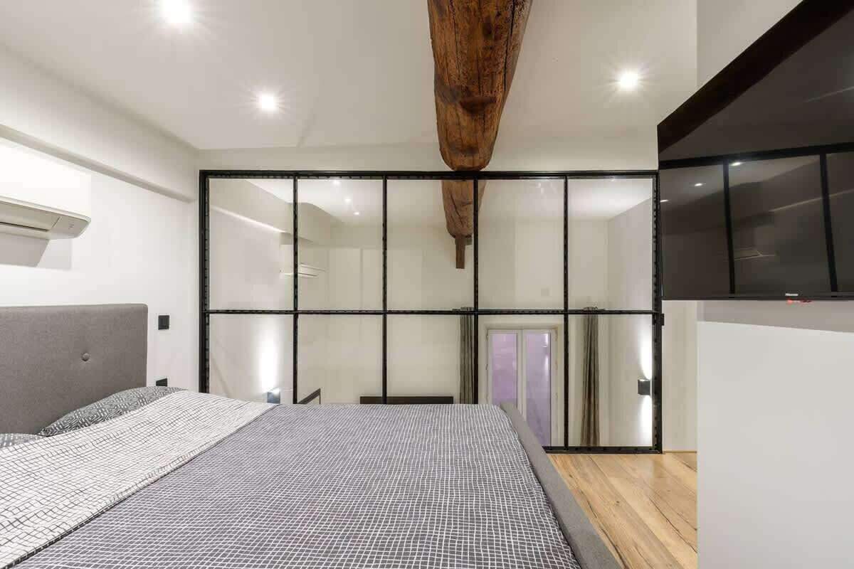 1 bedroom, iron/ironing board, free WiFi, bed sheets