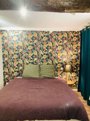 1 Schlafzimmer, Bügeleisen/Bügelbrett, kostenloses WLAN, Bettwäsche