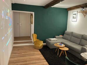 Interior - Cosy apartment in the old town - Garibaldi (Niza)