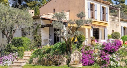 Magnifique villa avec vue mer panoramique