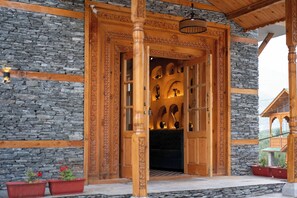 Property entrance
