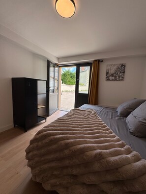 1 chambre, Wi-Fi, literie fournie