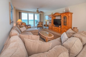 TV - Towers Grande 1201 - Daytona Beach Oceanfront Vacations, Inc (Daytona Beach Shores)