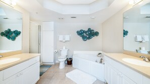 Hair dryer, towels - Towers Grande 1201 - Daytona Beach Oceanfront Vacations, Inc (Daytona Beach Shores)