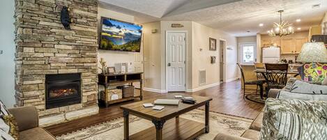 Fireplace, video games