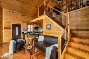 TV, fireplace, table football, offices