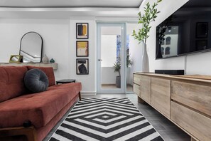 Televisie en een kantoor