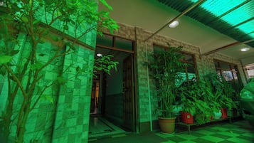住宿入口