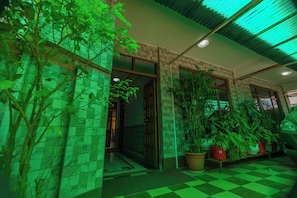 Entrada da propriedade