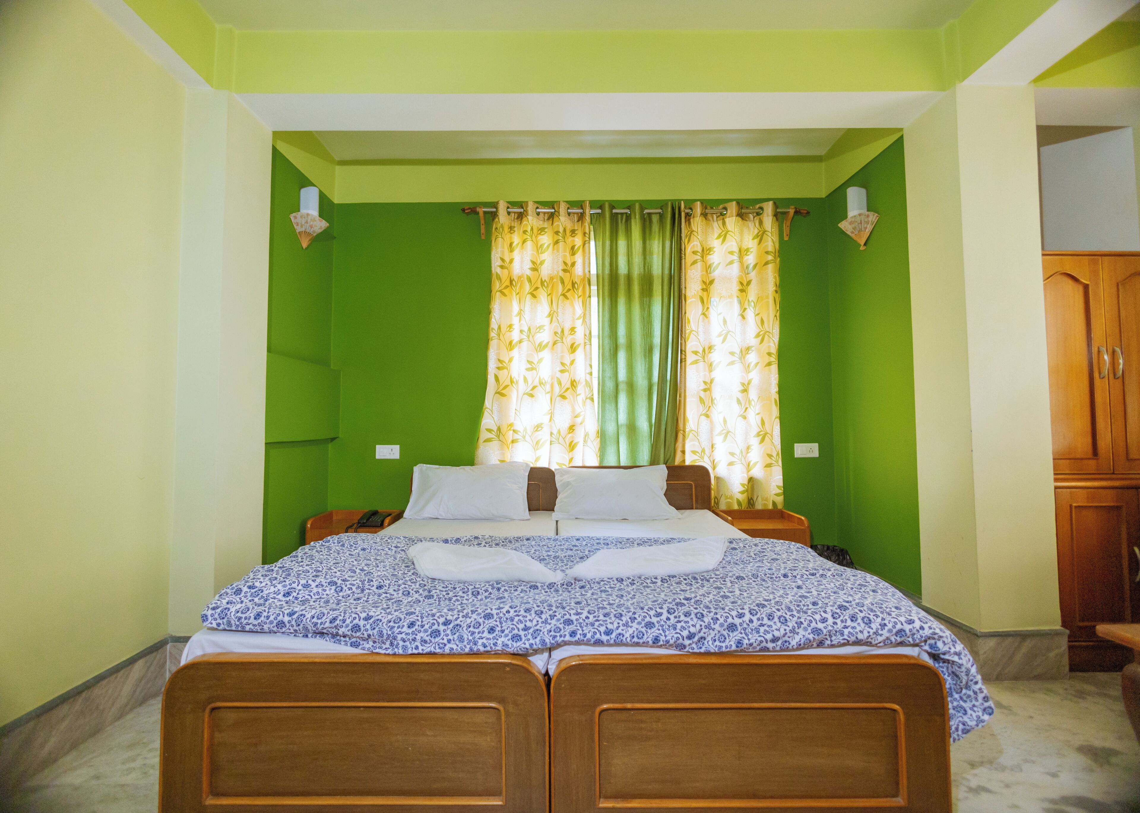 Standard Double or Twin Room, Hill View | Blackout curtains, free WiFi, bed sheets