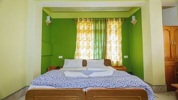 Standard Double or Twin Room, Hill View | Blackout curtains, free WiFi, bed sheets