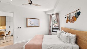 2 bedrooms, internet