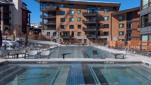 Uppvärmd pool