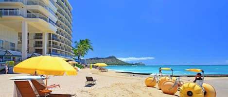 Beach nearby