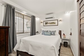 1 makuuhuone, silitysrauta/-lauta, ilmainen Wi-Fi, vuodevaatteet