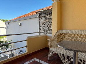 Apartment, 1 Schlafzimmer, Raucher, Balkon | Balkon