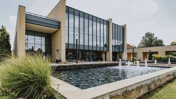 Overnatningsstedets facade