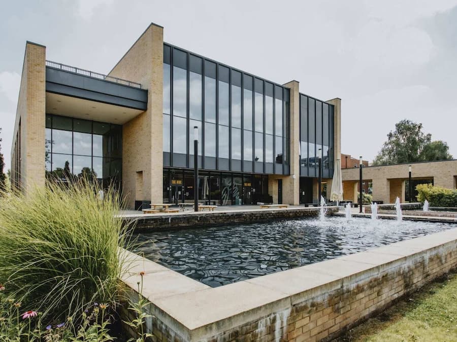 Fachada del alojamiento